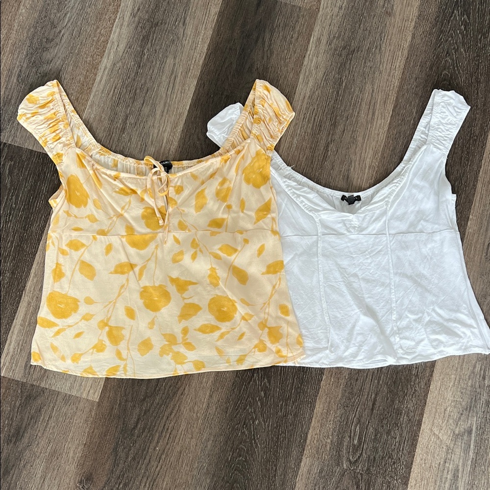 (4) Dynamite tops